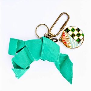 Lanvin “Monaco” Bow Bag Charm